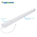 4ft 38w dimming ceiling lights warehouse aluminum recessed mounted office classroom led linear light